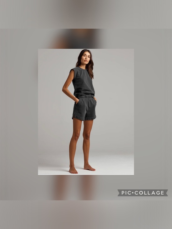 Rowan Pants - Rowan Charlotte Cotton Terry Shorts NWOT